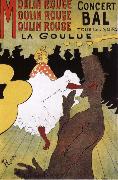 La Goulue,Dance at the Moulin Rouge toulouse-lautrec
